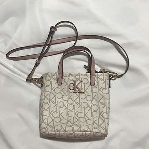 CK Calvin Klein Crossbody Pastel Pink Bag